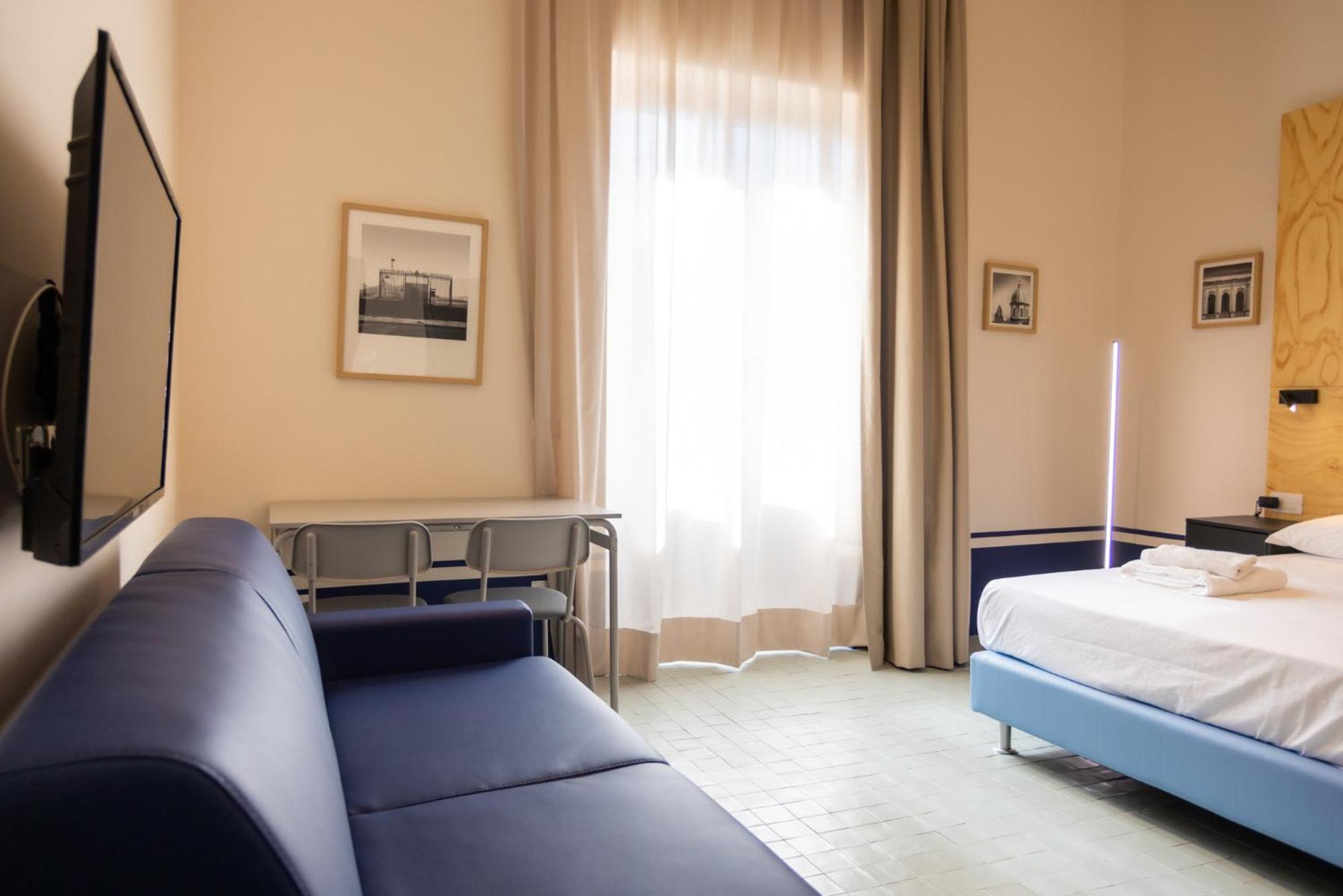 Hotel Don Vittorio A Chiaia Napoli Esterno foto