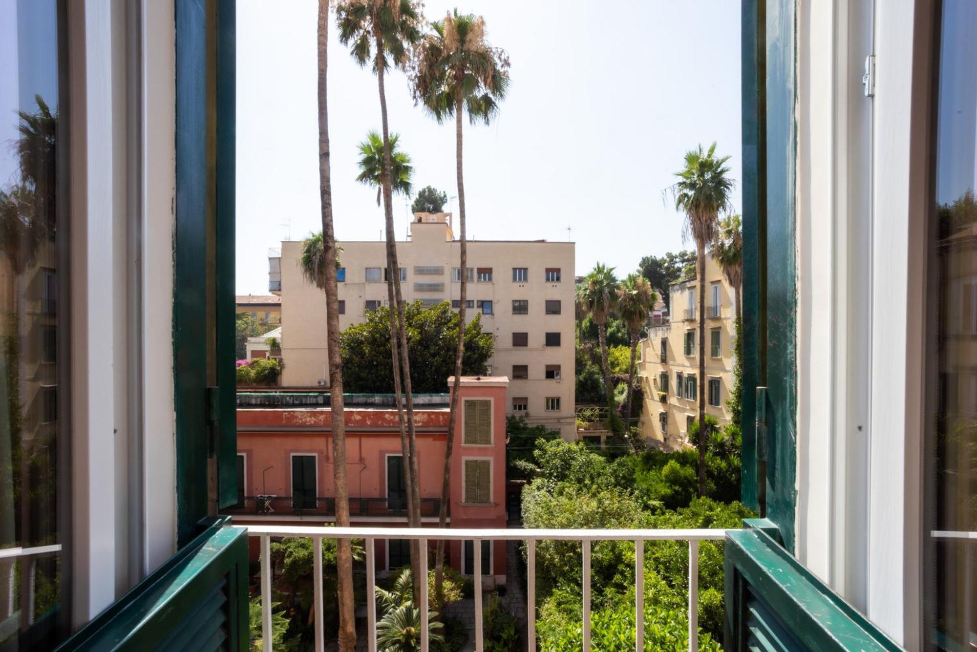 Hotel Don Vittorio A Chiaia Napoli Esterno foto